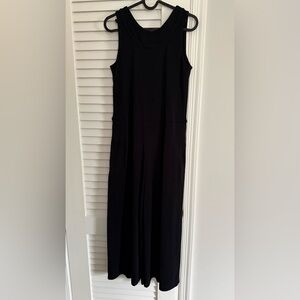 COS Black jumpsuit size XS